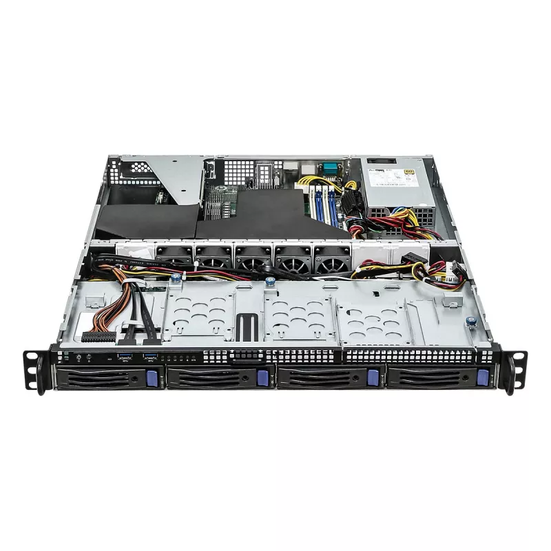 Počítačová skriňa ASRock 1U4LW-X570 rack 1U