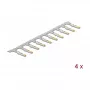 Krimpovacie kontakty D-Sub DeLOCK 66727