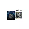 120mm Lian Li UNI FAN SL-INF Wireless ARGB PWM Reverse Blade, čierna