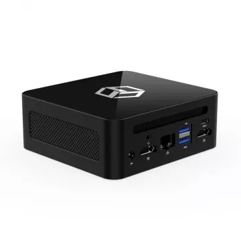 Mini PC Qoobe AP13620 i7-13620H/16GB/SSD 512GB/Win 11 Pro čierny