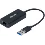 Ethernet USB 3.0 adaptér Dexlan 310765, hliníkové puzdro, Gigabit LAN