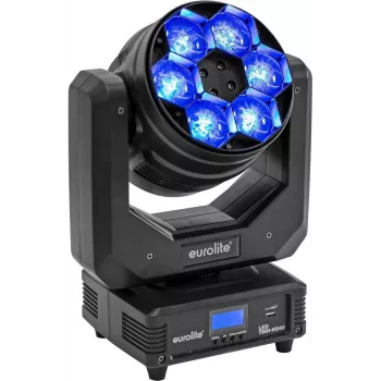 Wash Flower efektové svetlo EUROLITE TMH-H240 240W RGB – scénický wash s RGB LED, výkon 240 W
