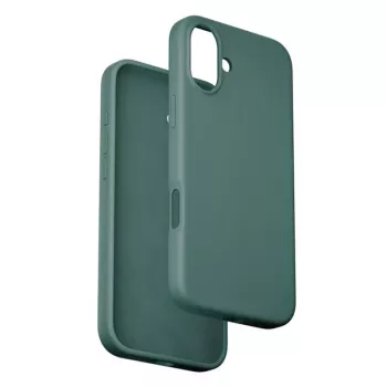Ochranné puzdro pre iPhone 16 Plus Vention KUHG0-20 zelené s kompatibilitou MagSafe