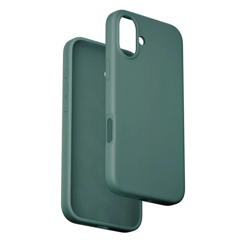 Ochranné puzdro pre iPhone 16 Plus Vention KUHG0-20 zelené s kompatibilitou MagSafe