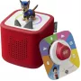 Toniebox 2 červená herná sada Paw Patrol Chase, reproduktor