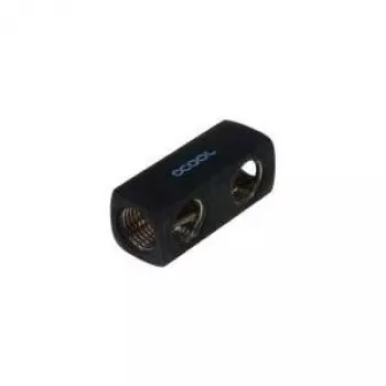 Alphacool HF spojovacia svorka 5-násobná G1/4 vnútorný závit - hlboká čierna (17027)
