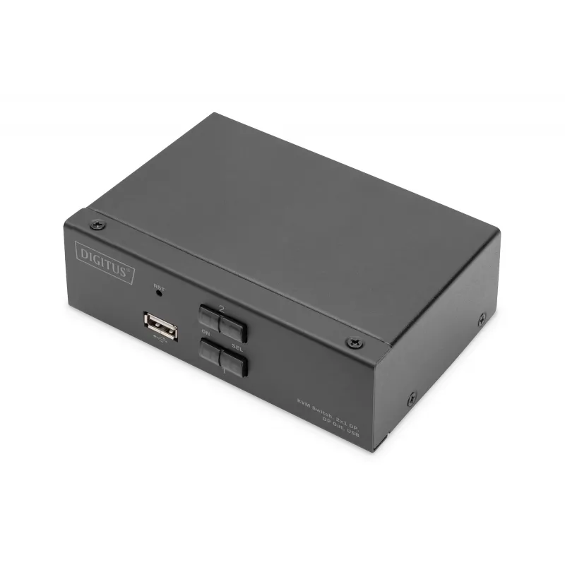KVM prepínač, 2x1 DS-12851