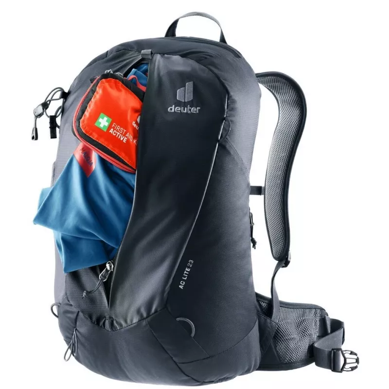 Turistický batoh DEUTER AC Lite 23, ľahký 23-litrový denný batoh