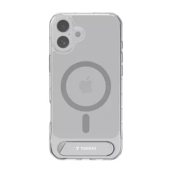 Priehľadné ochranné puzdro pre iPhone 16 Torras PSTAND SERIES X00FX1932