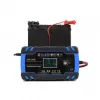 Extralink | Automatická nabíjačka | pre 12/24V 8A batériu modrá