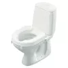 Etac Hi-Loo zvýšené toaletné sedadlo s vekom, 10 cm