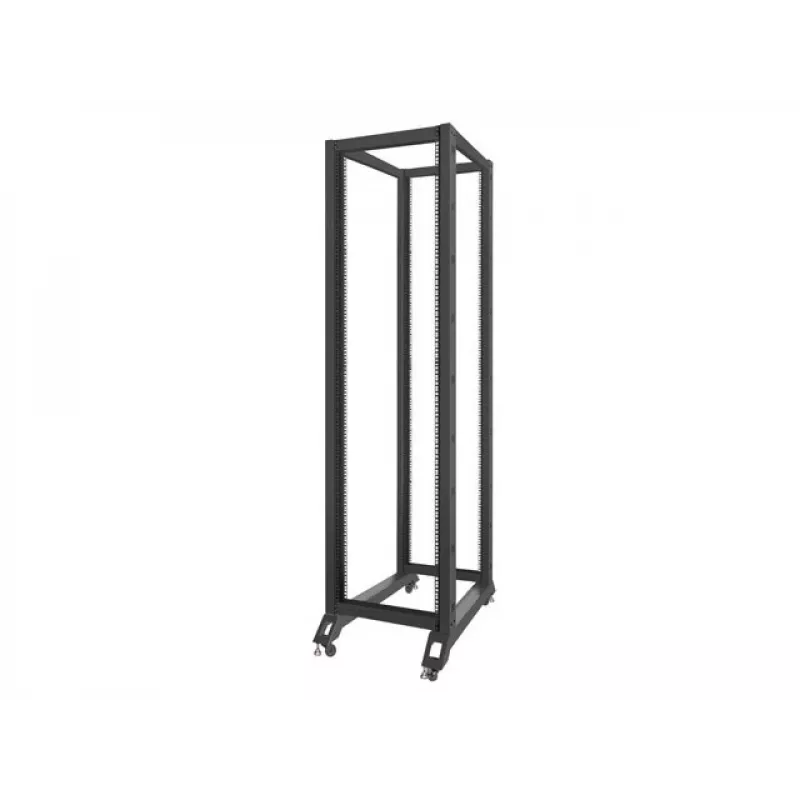 Lanberg OR01-6042-B rack rozvádzač 42U voľne stojaci rack čierny