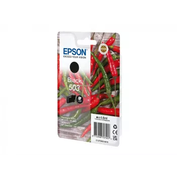 Epson 503 atramentová kazeta 1 ks originálna štandardná výdrž čierna
