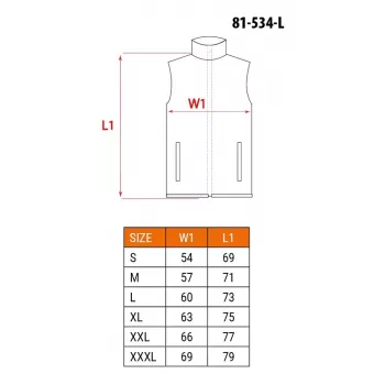 NEO tools 81-534-L pracovné oblečenie