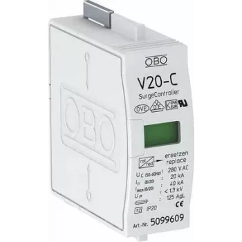 Vrchný diel pre modul prepäťovej ochrany 220V V20-C (5099609)