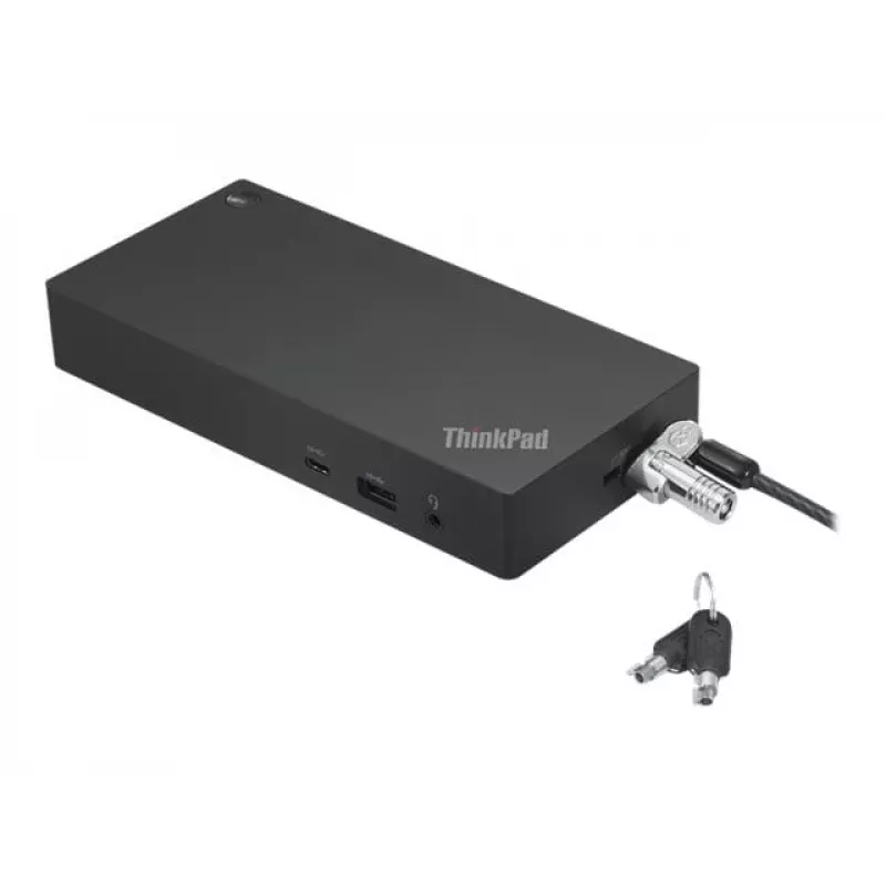 Lenovo 4XE1B81917 káblový zámok čierny 1,8 m
