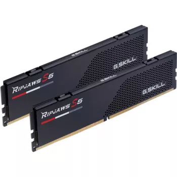 DIMM 64 GB DDR5-6000 (2x 32 GB) Dual-Kit, pamäť čierna, F5-6000J3238G32GX2-RS5K, Ripjaws S5, INTEL XMP