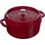 Okrúhly liatinový kastról STAUB La Cocotte 6,7 l, gaštanová, ZWILLING