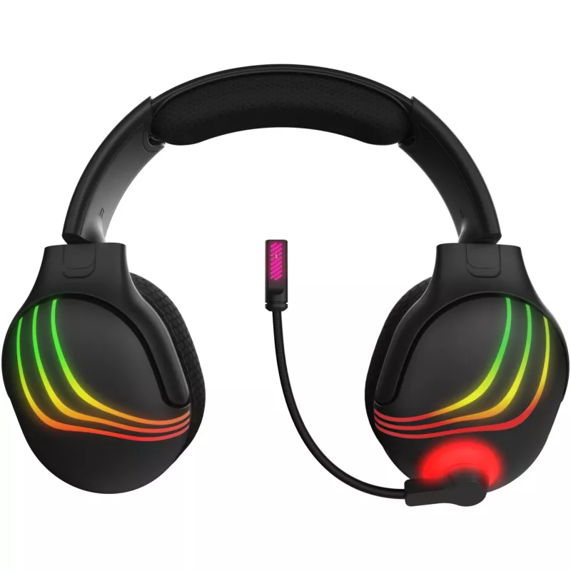 PDP 049-032-BK slúchadlá/headset bezdrôtové s hlavovým mostom herné Bluetooth čierne