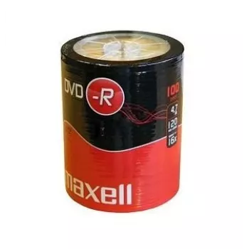 Maxell DVD+R 4.7GB 100 ks