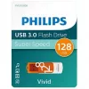 Philips FM12FD00B USB flash disk 128 GB USB Type-A 3.2 Gen 1 (3.1 Gen 1) oranžový, biely