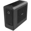 ZOTAC ZBOX MAGNUS ONE EU275070C, Mini-Tower, PC Barebone, DDR5-SDRAM, PCI Express, Serial ATA III, Wi-Fi 7 (802.11be), 500 W
