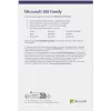 Microsoft 365 Family Box Pack 1 rok až pre 6 osôb Android iOS Windows MacOS
