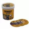 DeWalt DT20540-QZ Metal Target Inox rezné kotúče 125 x 1,0 mm, balenie 100 ks