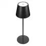 RealPower TableLight 360 3W LED stolná lampa čierna IP44
