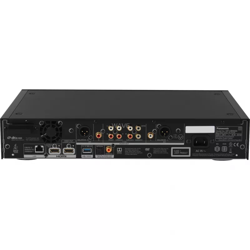 Panasonic DP-UB9004 – 3D Blu-ray prehrávač – Upscaling – Ethernet, Wi-Fi