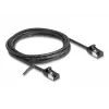 Sieťový kábel DeLOCK RJ45 kábel konektor samec na konektor samec Cat.8.1 2 m čierny