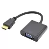 Adaptérový kábel VGA na HDMI TB AKTBXVAHMVGAF15 15 cm, VGA (konektor samica) na HDMI (konektor samec)