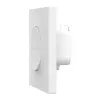 Dvojkanálový ZigBee podomietkový spínač Sonoff MINI-ZB2GSL-E — kompaktný inteligentný spínač, dva reléové kanály, nevyžaduje neutrálny vodič