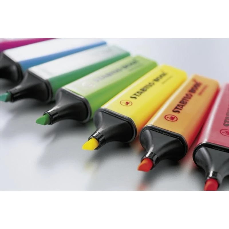 STABILO BOSS Original 70/33 Zvýrazňovač, zelený