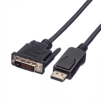 DisplayPort na DVI-D kábel VALUE 11995608 1,5 m