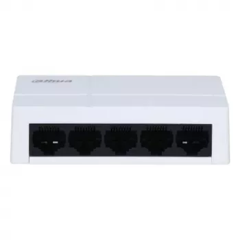 Sieťová brána DAHUA SG1005L-EUR 5-portová 10/100 Mbps s 1 Gigabit uplink