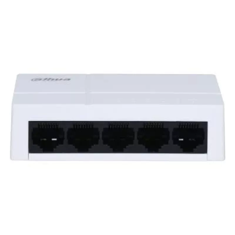 Sieťová brána DAHUA SG1005L-EUR 5-portová 10/100 Mbps s 1 Gigabit uplink