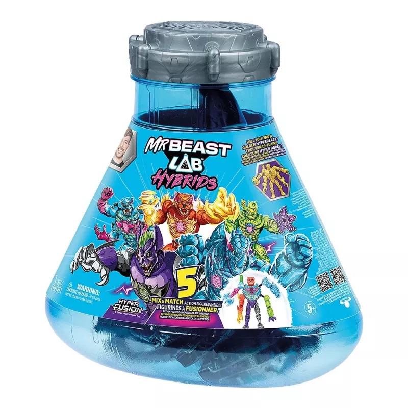 Figúrky Cobi Mr Beast Lab Hybrids Megapack sada so zberateľskými minifigúrkami MO-24910