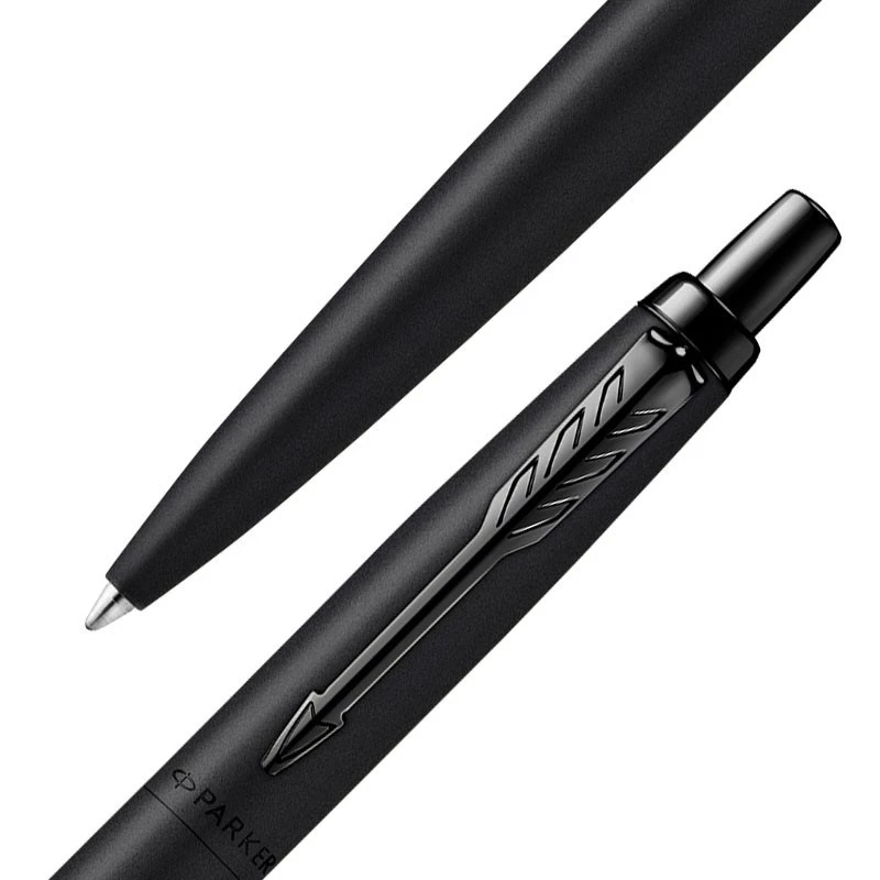 Parker 2122753 Kuličkové pero modré s klipom, zatahovacie, 1 ks