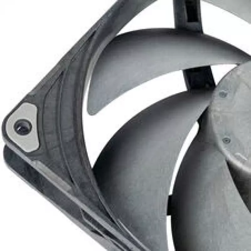 Phanteks T30 140mm PWM ventilátor do skrine - balenie 3 ks, sivý