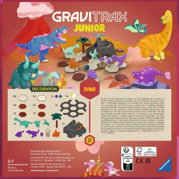 Ravensburger 24587 aktivita/zručnostná hračka guľôčková dráha