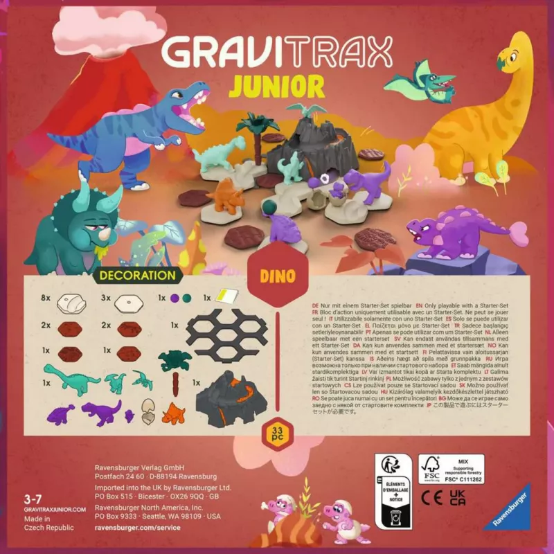 Ravensburger 24587 aktivita/zručnostná hračka guľôčková dráha