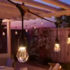 Inteligentné záhradné osvetlenie Nanoleaf NF084K02-40SLO