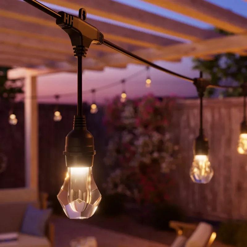 Inteligentné záhradné osvetlenie Nanoleaf NF084K02-40SLO