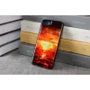 Ochranné puzdro iKins pre Apple iPhone 8 / 7 — Sunset čierna