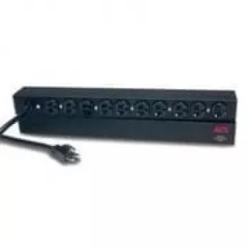 APC Rack PDU, Basic, 1U, 20A, 120V jednotka rozvodu napájania (PDU) čierna
