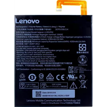 Nabíjateľná batéria do notebooku Lenovo L13D1P32 4200mAh