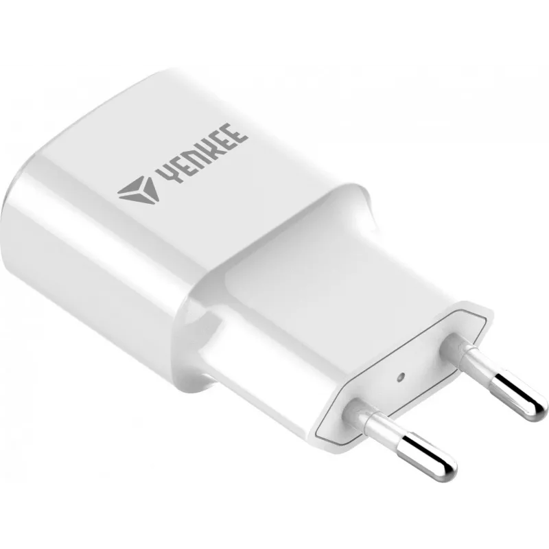 USB sieťová nabíjačka YENKEE YAC 2023WH 18W 3A Quick Charge 3.0