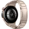 Inteligentné hodinky Huawei WATCH 5 42 mm, 1,38" AMOLED, eSIM, titánový remienok Sand Gold
