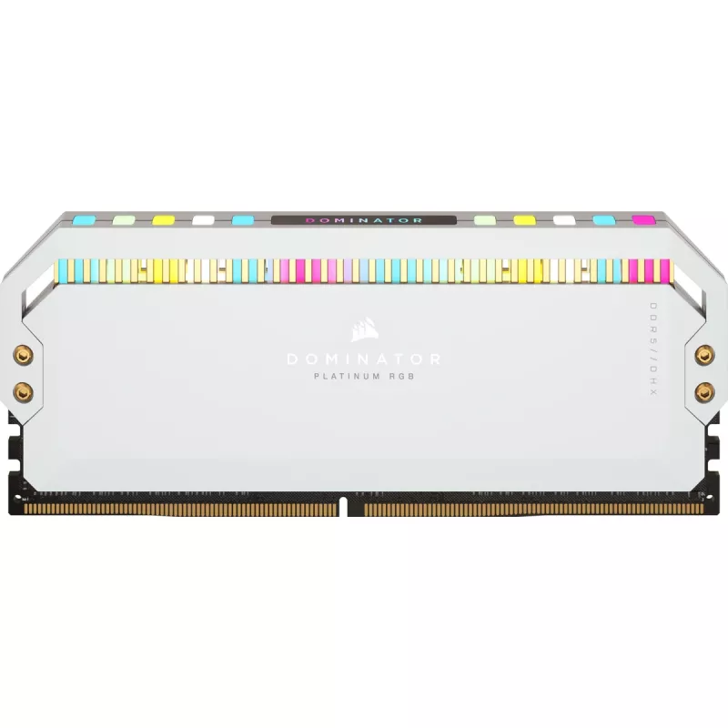 DIMM 64 GB DDR5-5200 2x 32 GB dual kit biela Dominator Platinum RGB INTEL XMP